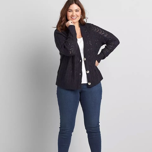 Button-Down Cardigan - Picture 4 of 4